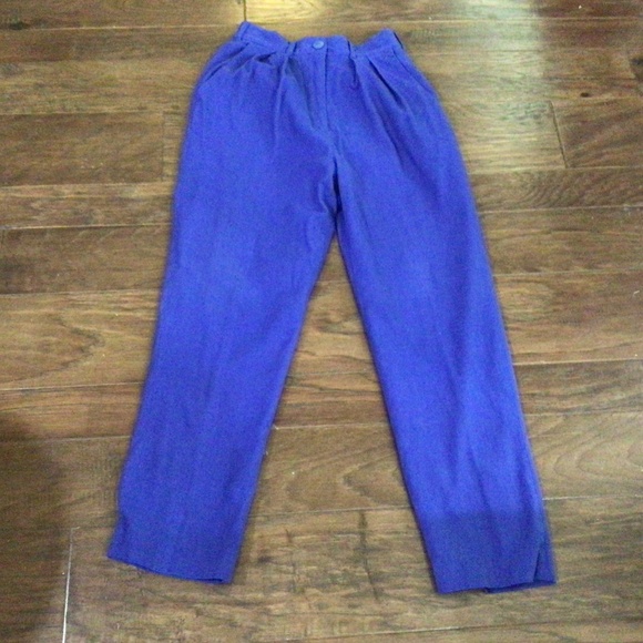 Vintage LaFleur pant suit. Pants size medium blazer size small. - Picture 6 of 9